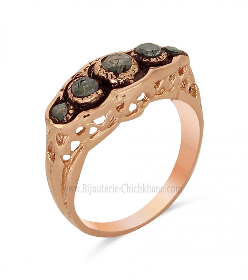 Bijoux en ligne Bague Diamants Rose ''Chichkhane'' 62737