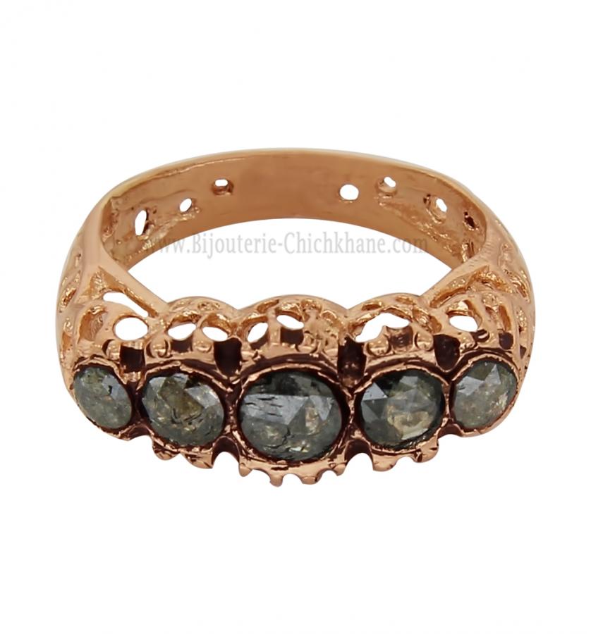 Bijoux en ligne Bague Diamants Rose ''Chichkhane'' 62738