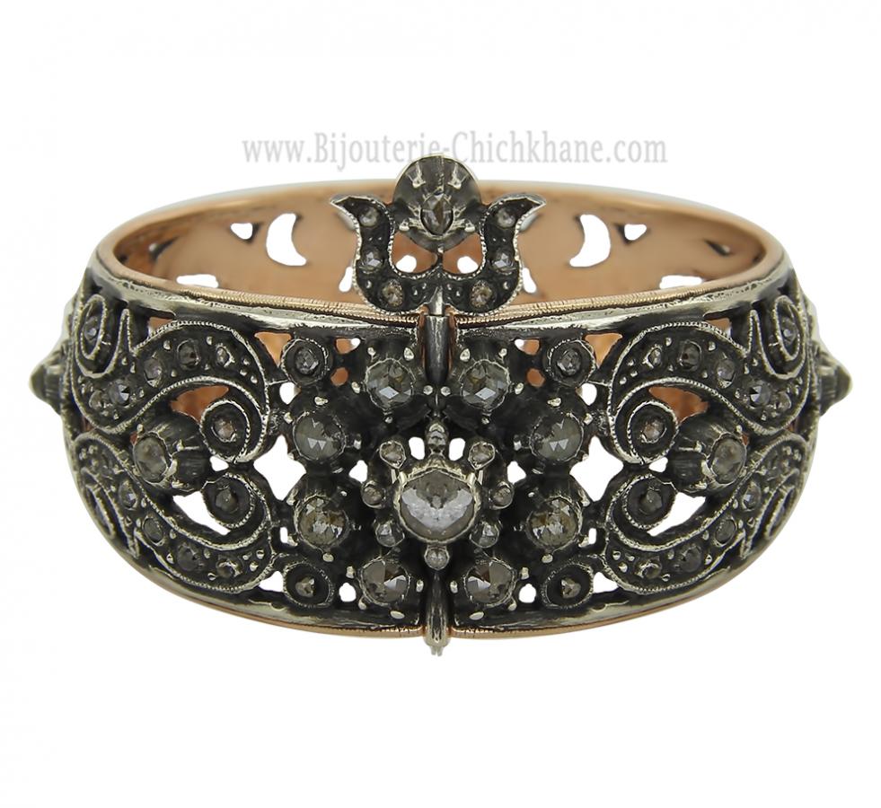 Bijoux en ligne Bracelet Diamants Rose ''Chichkhane'' 62745