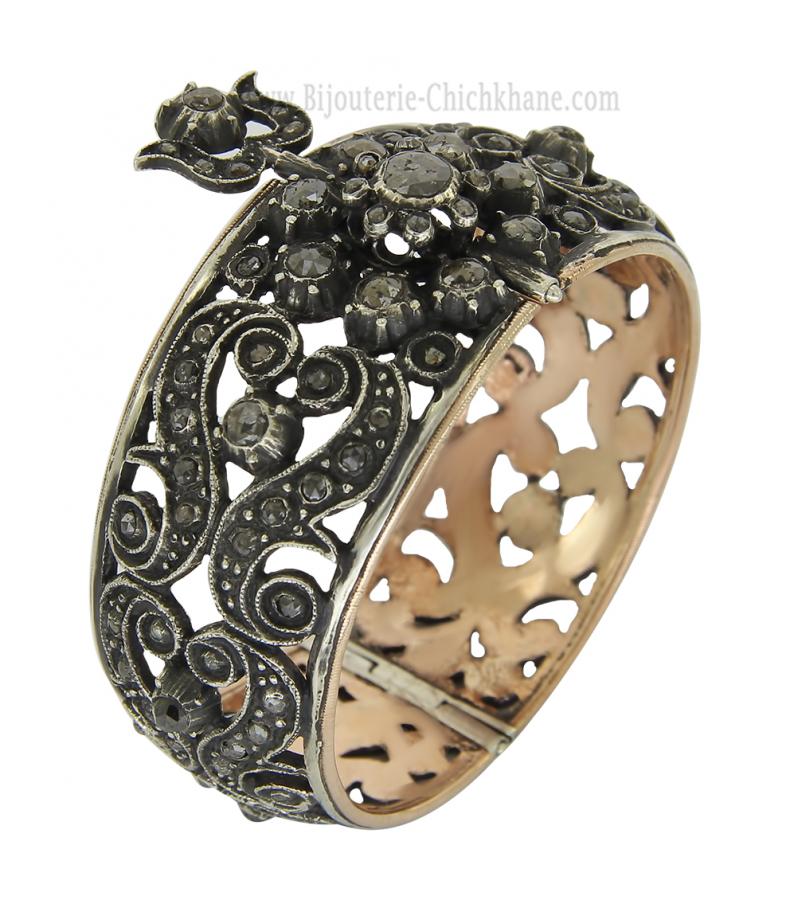 Bijoux en ligne Bracelet Diamants Rose ''Chichkhane'' 62745