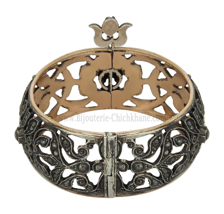 Bijoux en ligne Bracelet Diamants Rose ''Chichkhane'' 62746