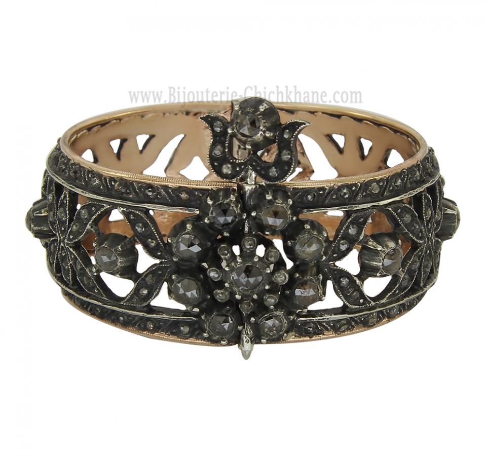 Bijoux en ligne Bracelet Diamants Rose ''Chichkhane'' 62747