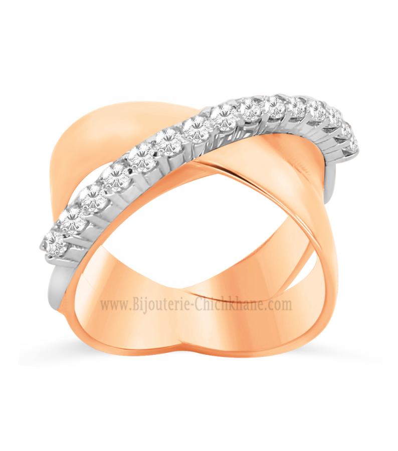 Bijoux en ligne Bague Zircon 62809