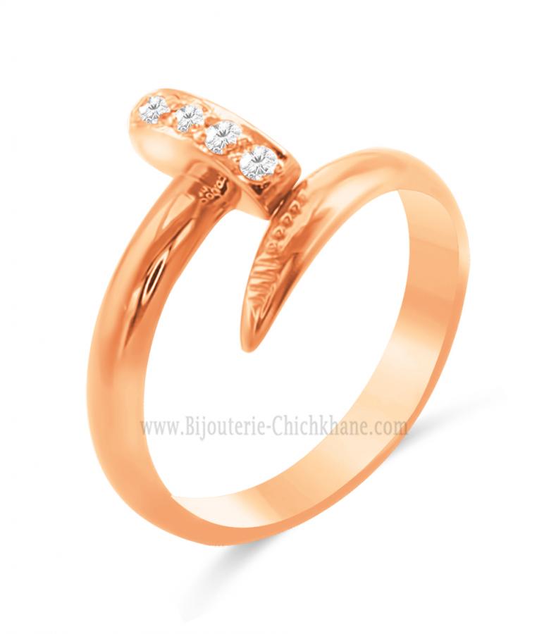 Bijoux en ligne Bague Zircon 62830