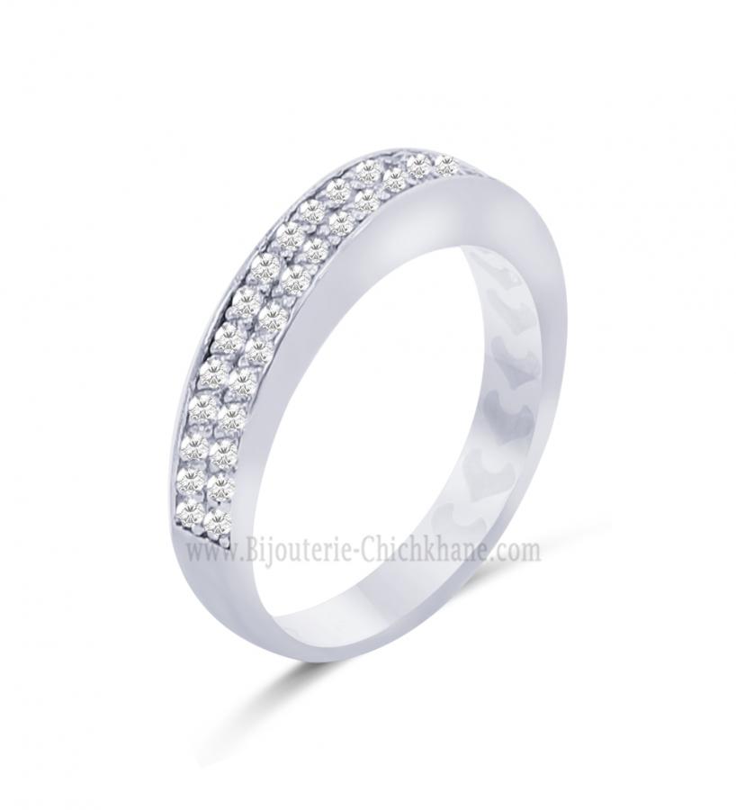 Bijoux en ligne Alliance Zircon 62864