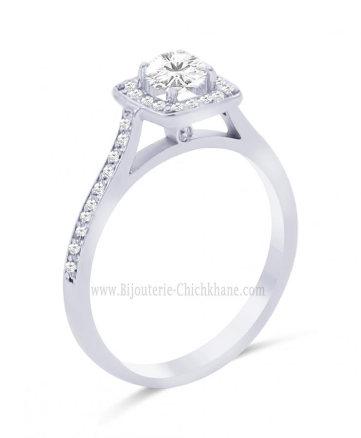 Bijoux en ligne Solitaire Zircon 62866