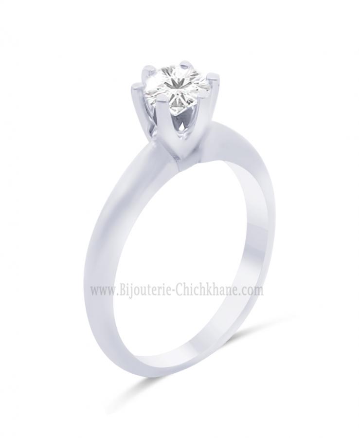 Bijoux en ligne Solitaire Zircon 62867