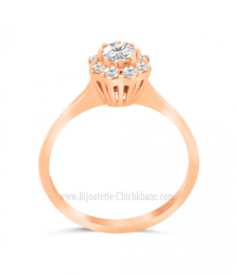 Bijoux en ligne Solitaire Zircon 62869