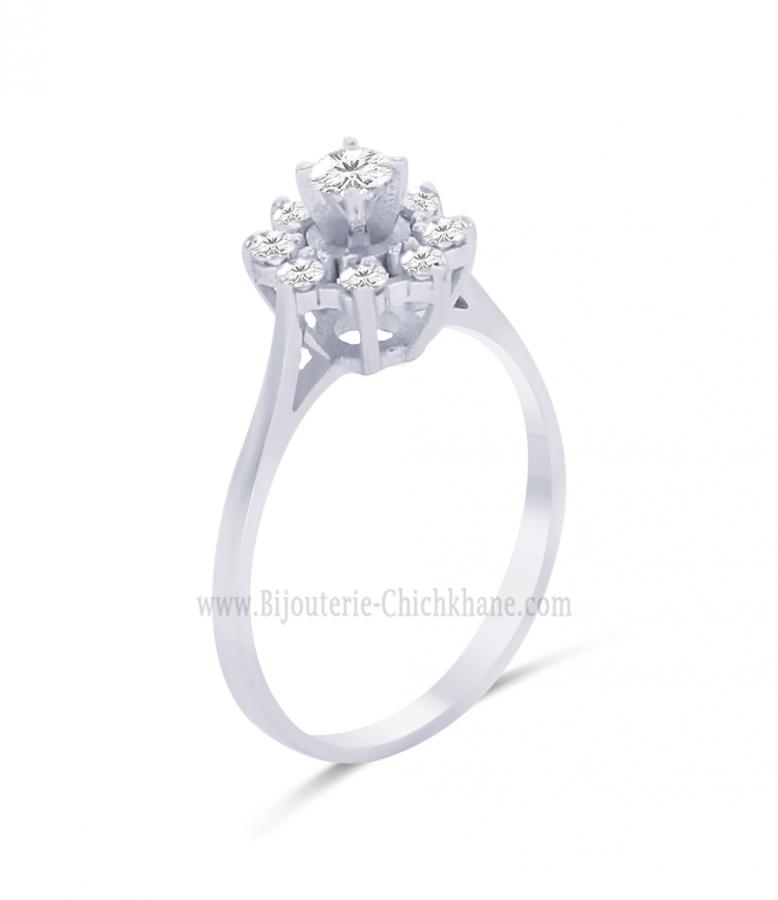 Bijoux en ligne Solitaire Zircon 62870