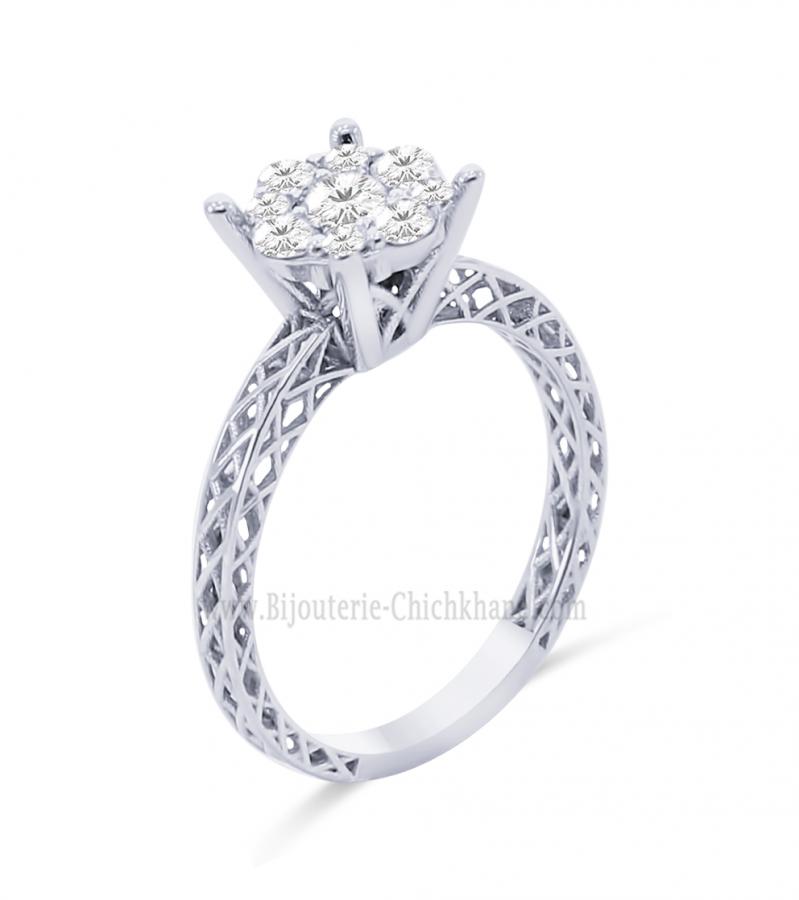 Bijoux en ligne Solitaire Zircon 62872