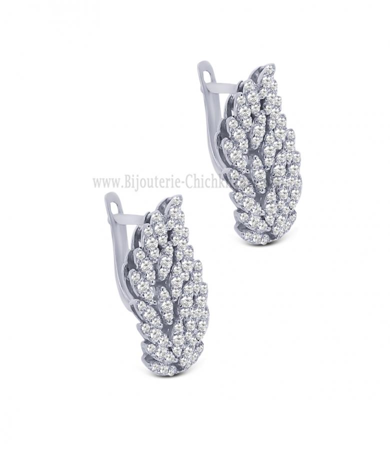 Bijoux en ligne Boucles D'oreilles Zircon 62882