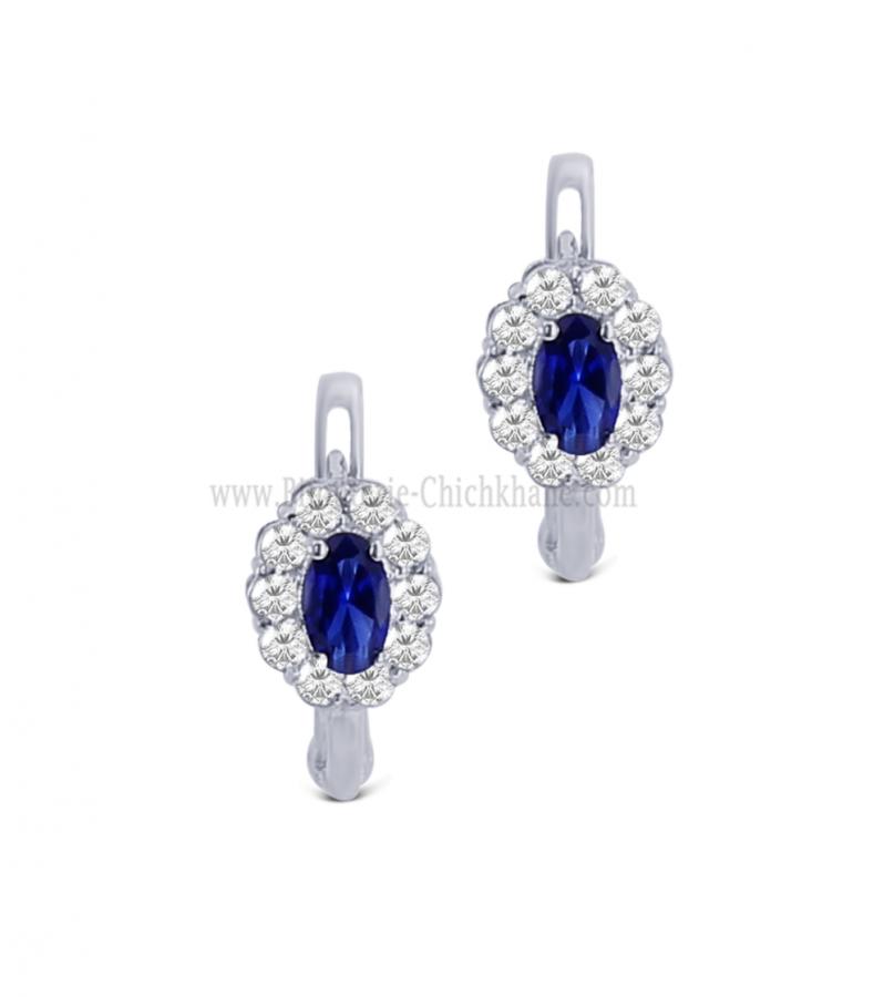 Bijoux en ligne Boucles D'oreilles Zircon 62888