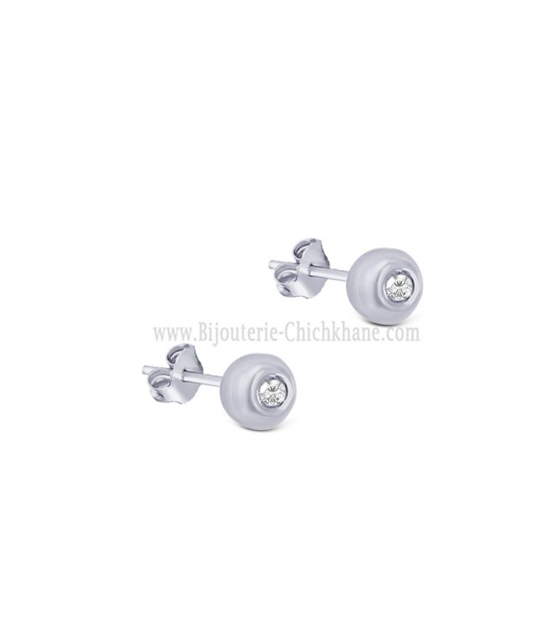 Bijoux en ligne Boucles D'oreilles Zircon 62890