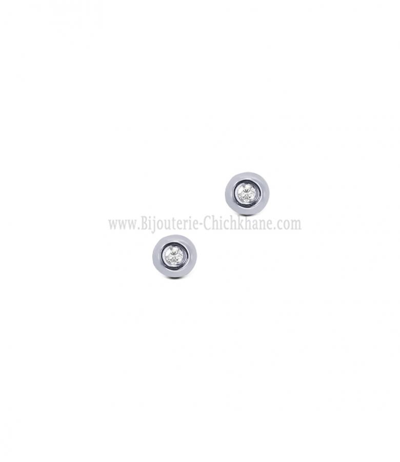 Bijoux en ligne Boucles D'oreilles Zircon 62890