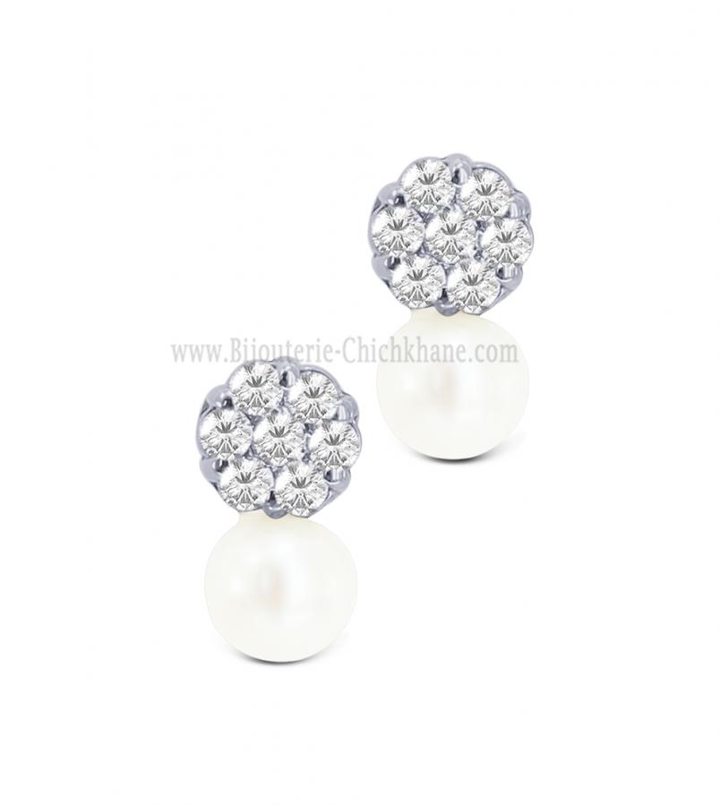 Bijoux en ligne Boucles D'oreilles Zircon 62897