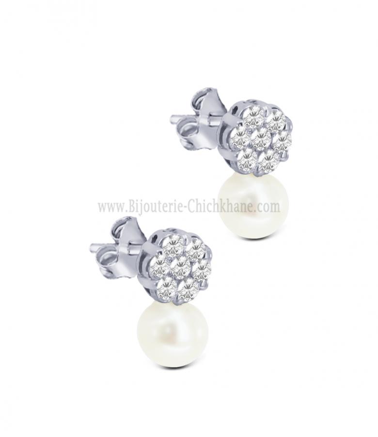 Bijoux en ligne Boucles D'oreilles Zircon 62897