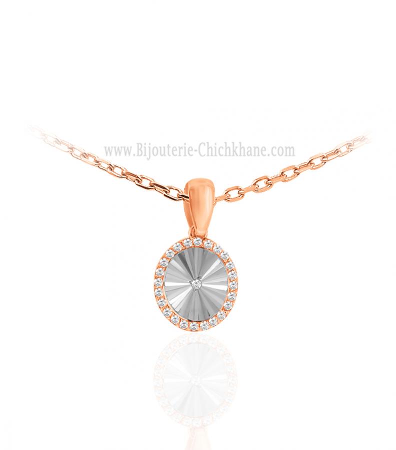 Bijoux en ligne Pendentif Zircon 62898