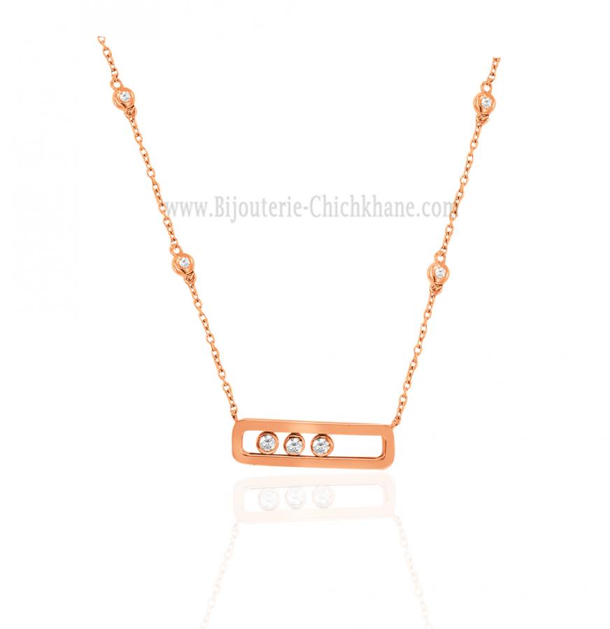 Bijoux en ligne Collier Zircon 62904