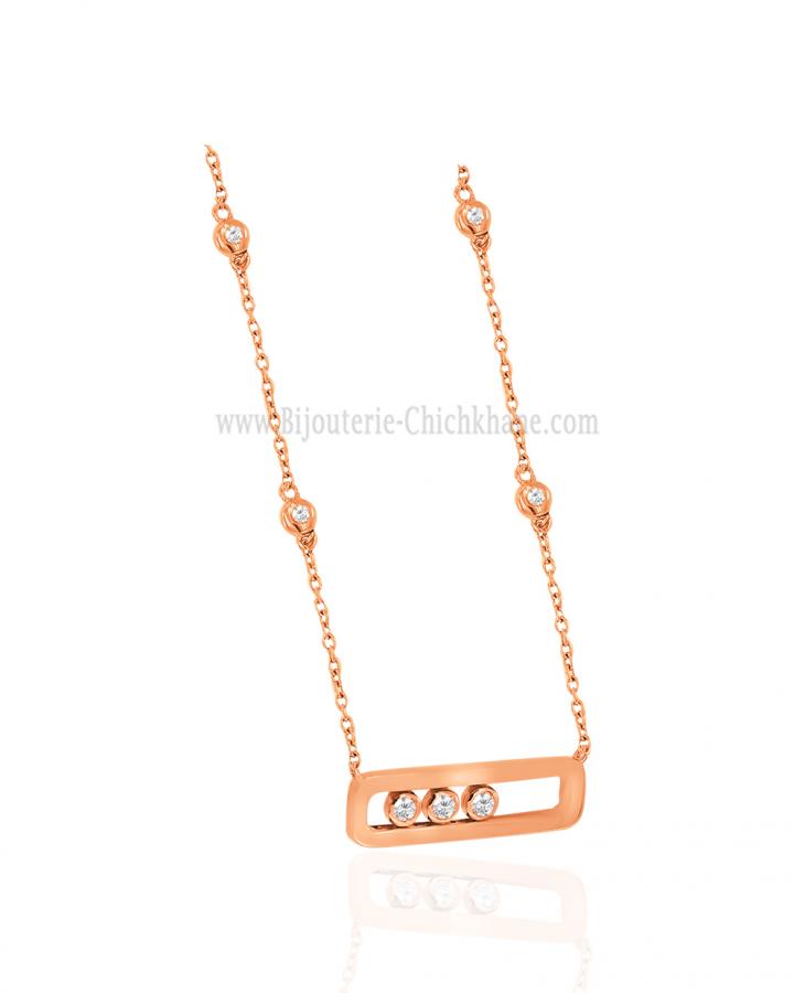 Bijoux en ligne Collier Zircon 62904