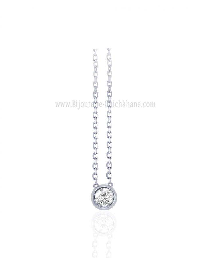 Bijoux en ligne Collier Zircon 62908