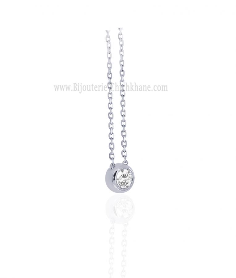 Bijoux en ligne Collier Zircon 62908