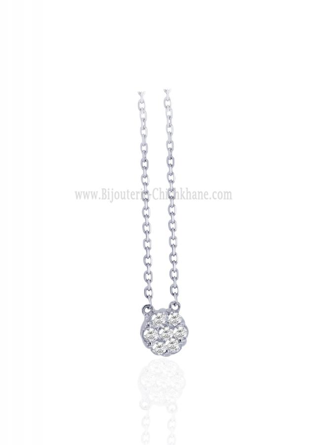 Bijoux en ligne Collier Zircon 62909