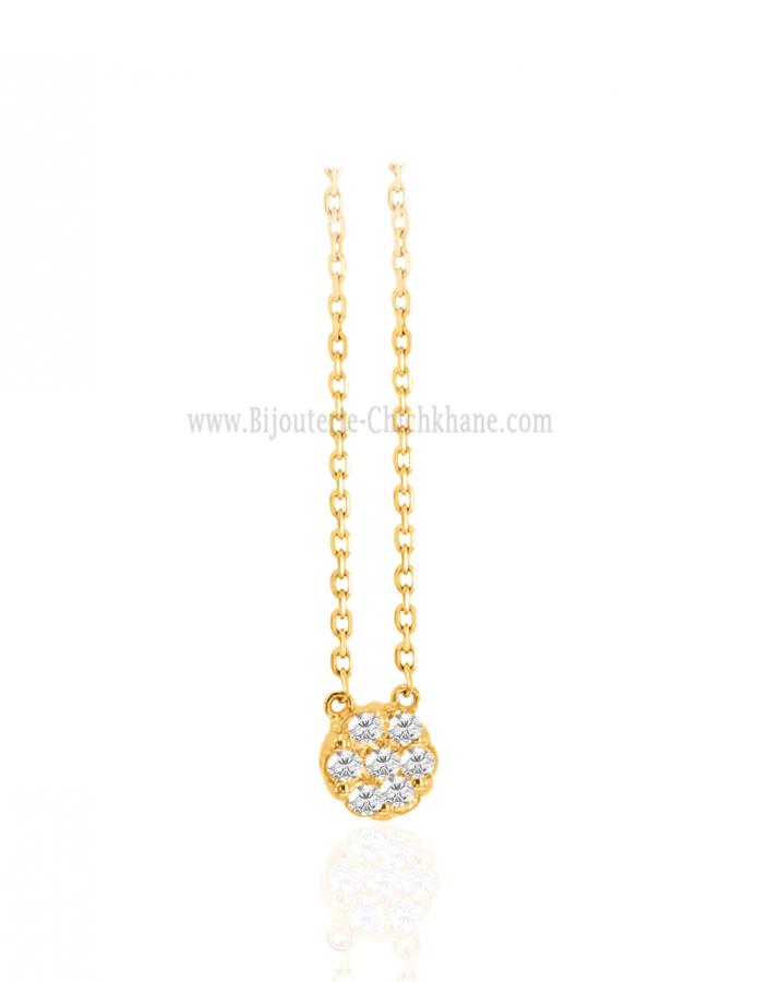 Bijoux en ligne Collier Zircon 62910