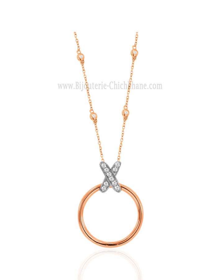 Bijoux en ligne Collier Zircon 62915