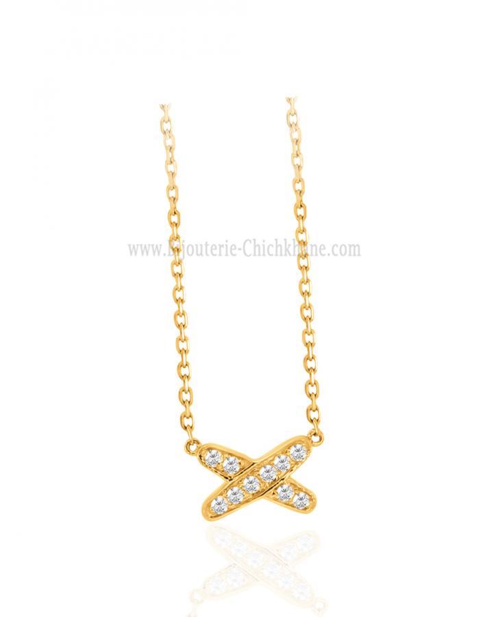 Bijoux en ligne Collier Zircon 62918