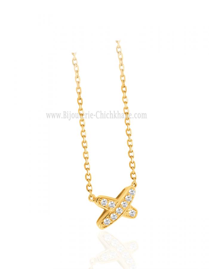 Bijoux en ligne Collier Zircon 62918