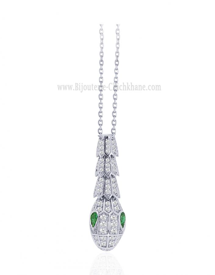 Bijoux en ligne Collier Zircon 62919