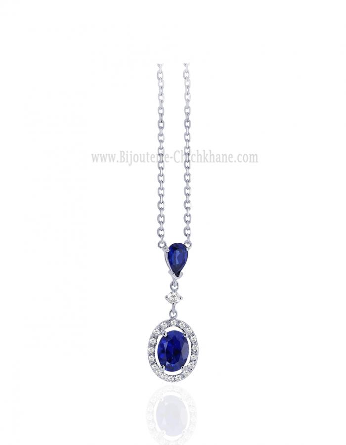 Bijoux en ligne Collier Zircon 62923