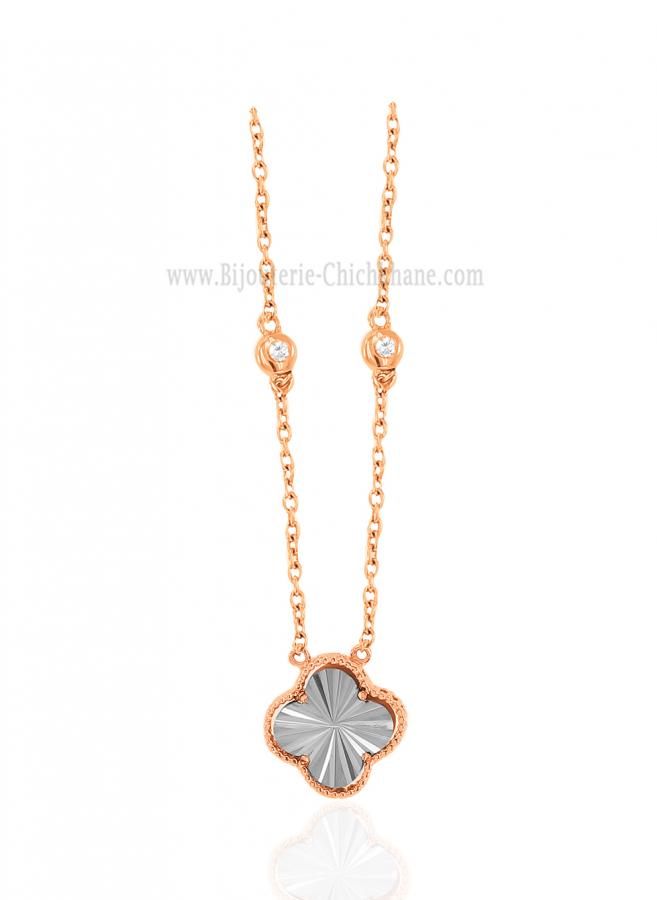 Bijoux en ligne Collier Zircon 62952