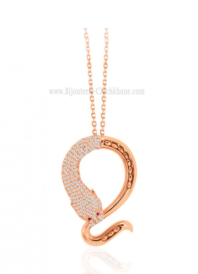 Bijoux en ligne Collier Zircon 62957