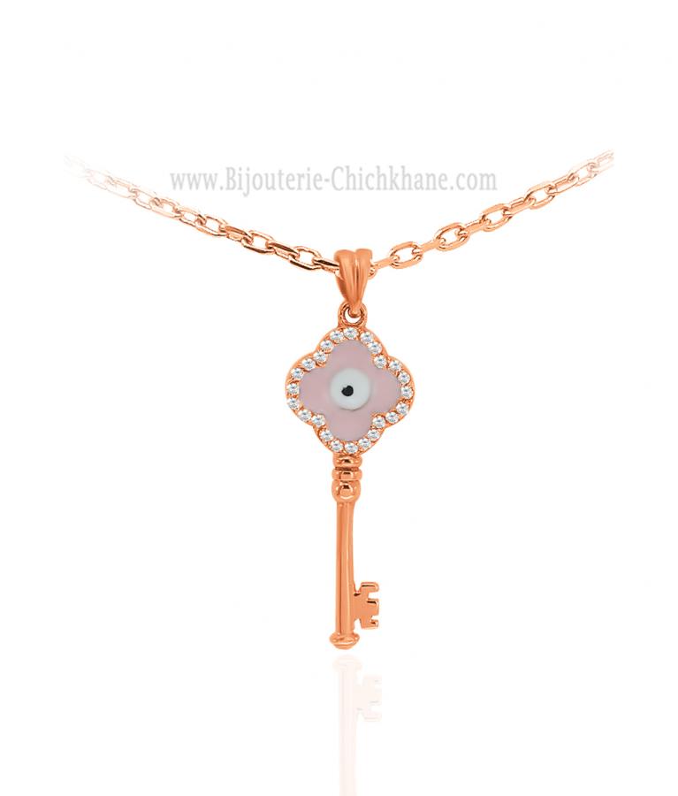 Bijoux en ligne Pendentif Zircon 62964