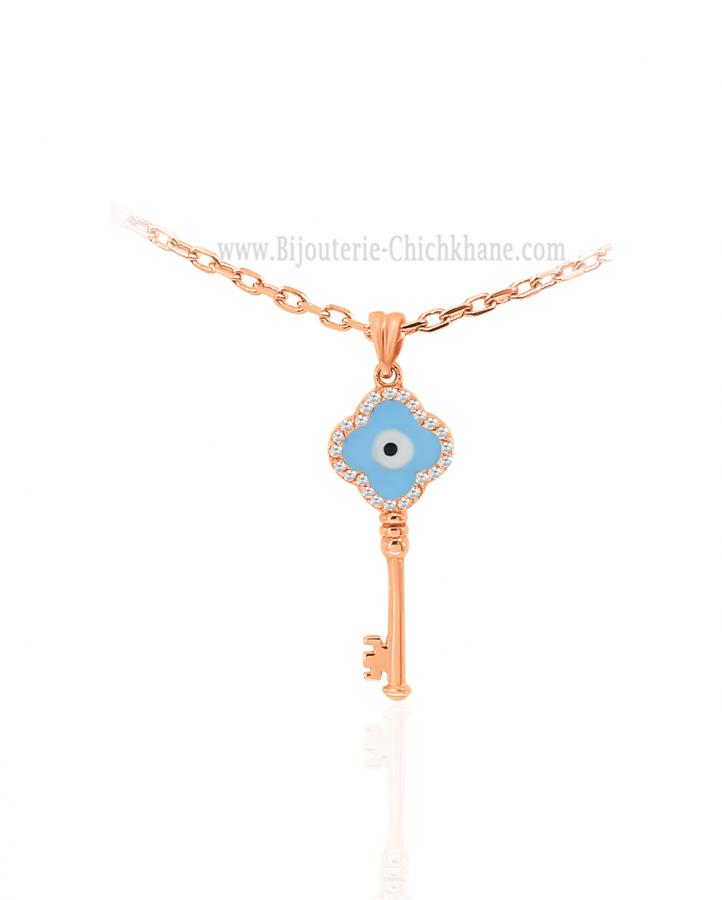 Bijoux en ligne Pendentif Zircon 62966