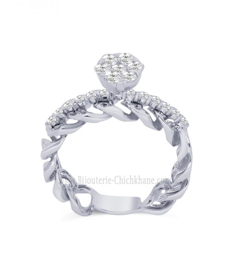 Bijoux en ligne Solitaire Diamants 63077