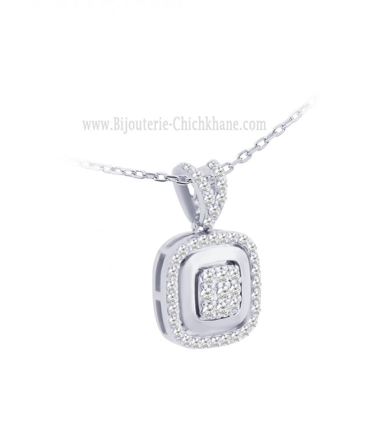 Bijoux en ligne Pendentif Diamants 63086