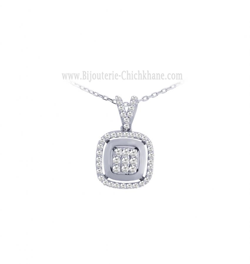 Bijoux en ligne Pendentif Diamants 63086