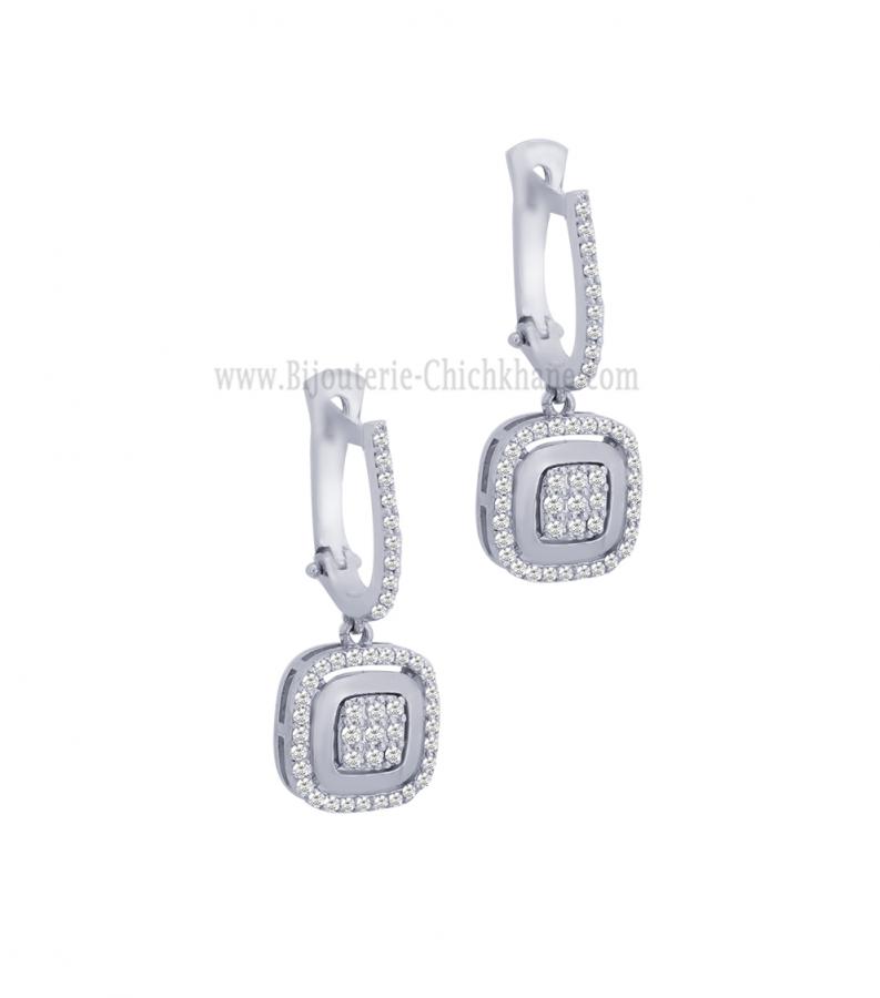 Bijoux en ligne Boucles D'oreilles Diamants 63087
