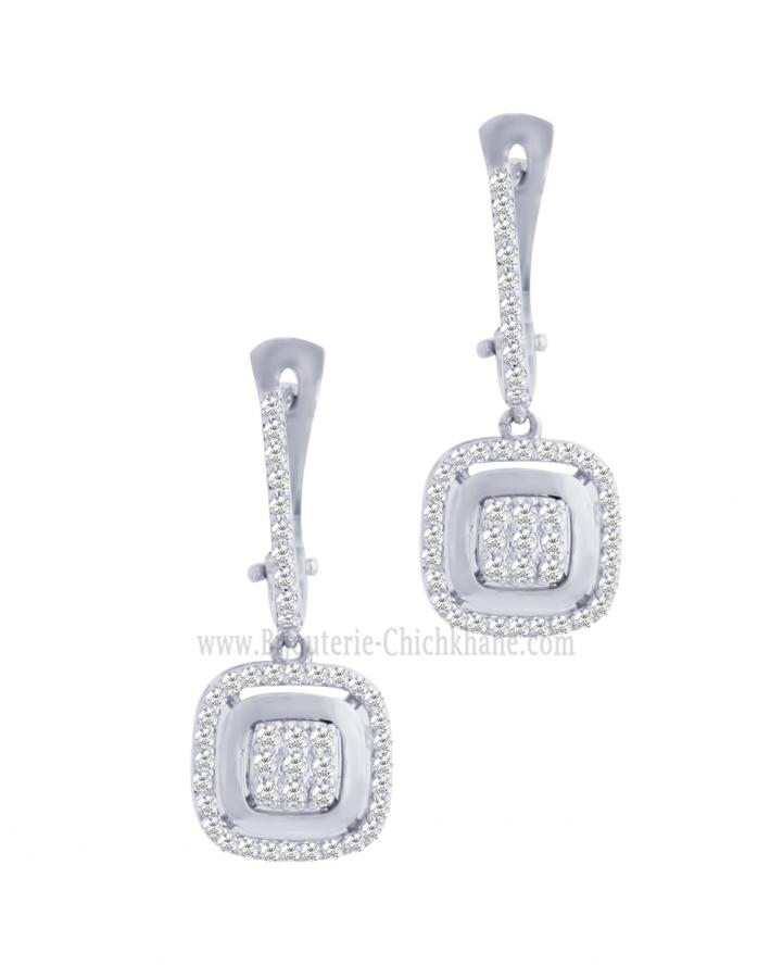 Bijoux en ligne Boucles D'oreilles Diamants 63087