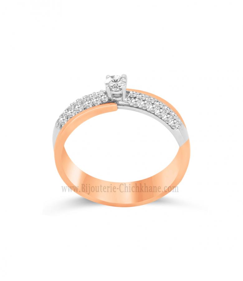 Bijoux en ligne Solitaire Diamants 63092