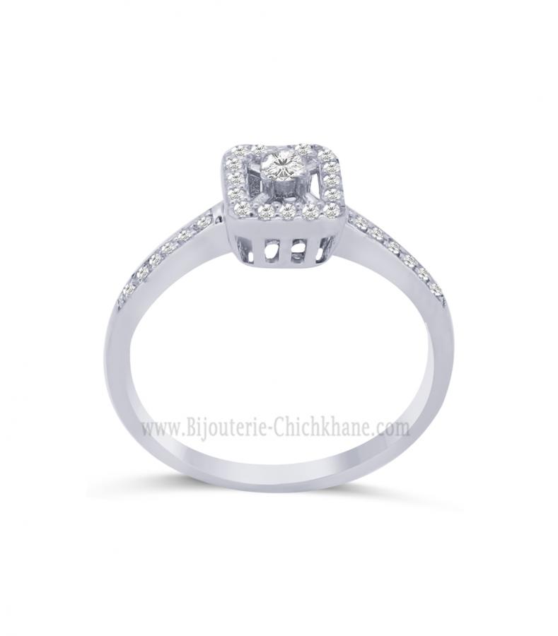 Bijoux en ligne Solitaire Diamants 63102