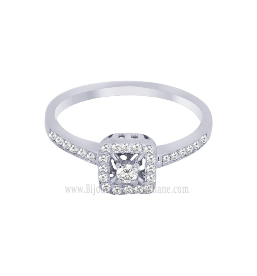 Bijoux en ligne Solitaire Diamants 63102