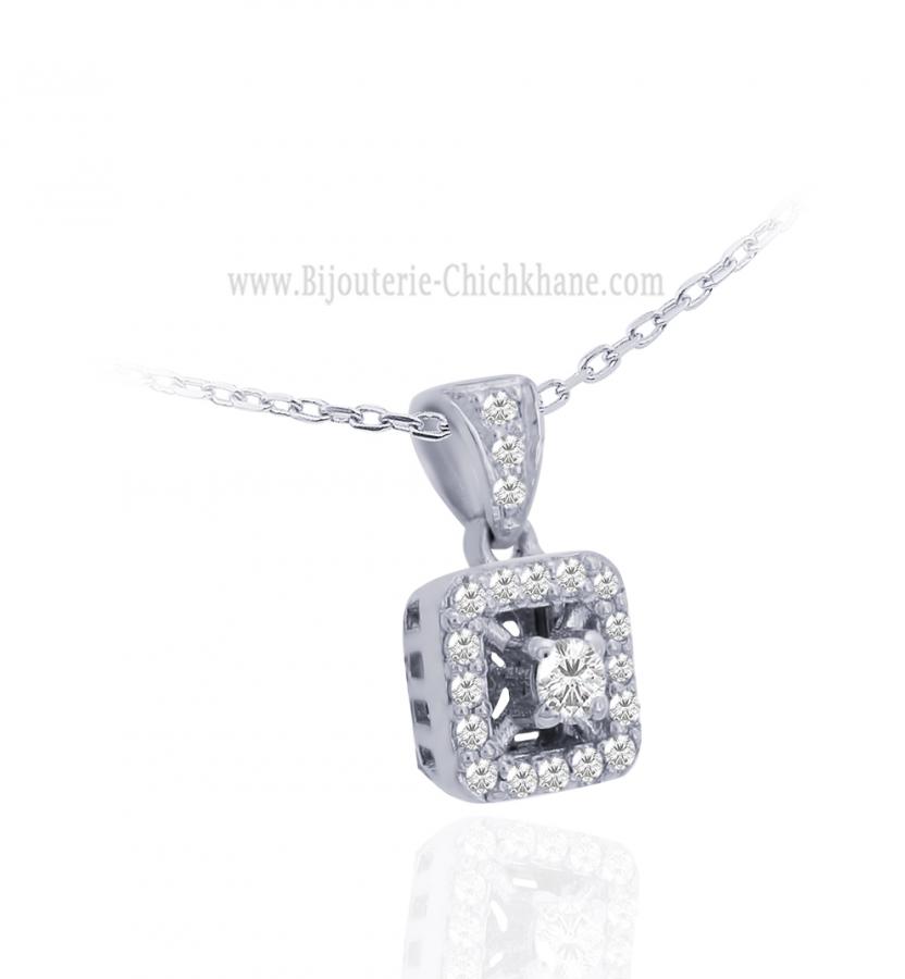 Bijoux en ligne Pendentif Diamants 63104