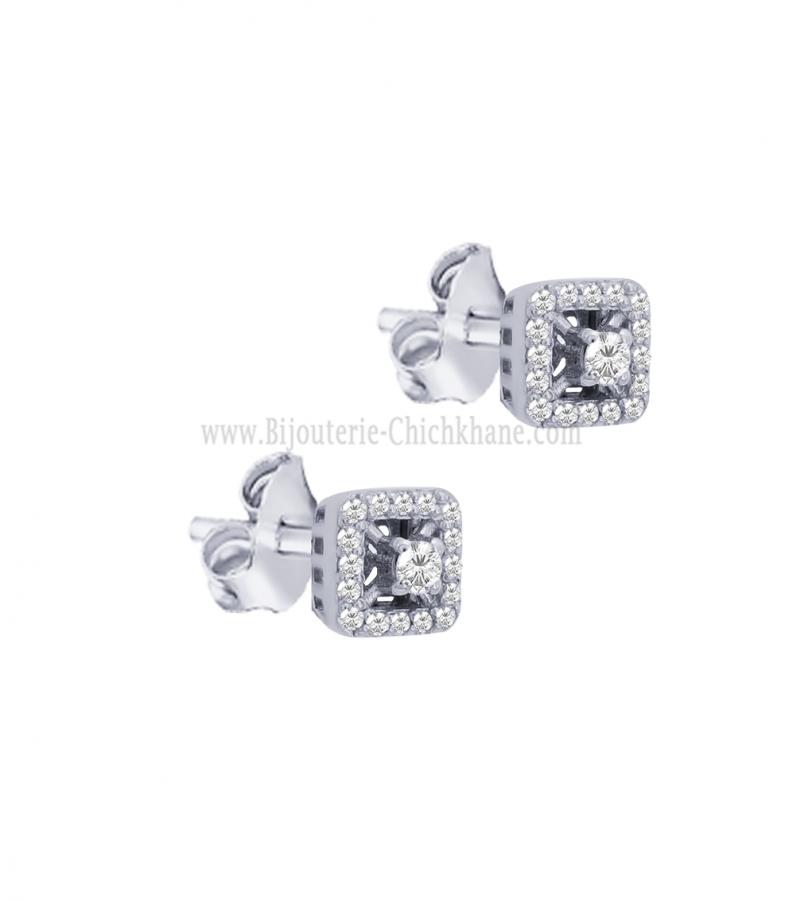 Bijoux en ligne Boucles D'oreilles Diamants 63105