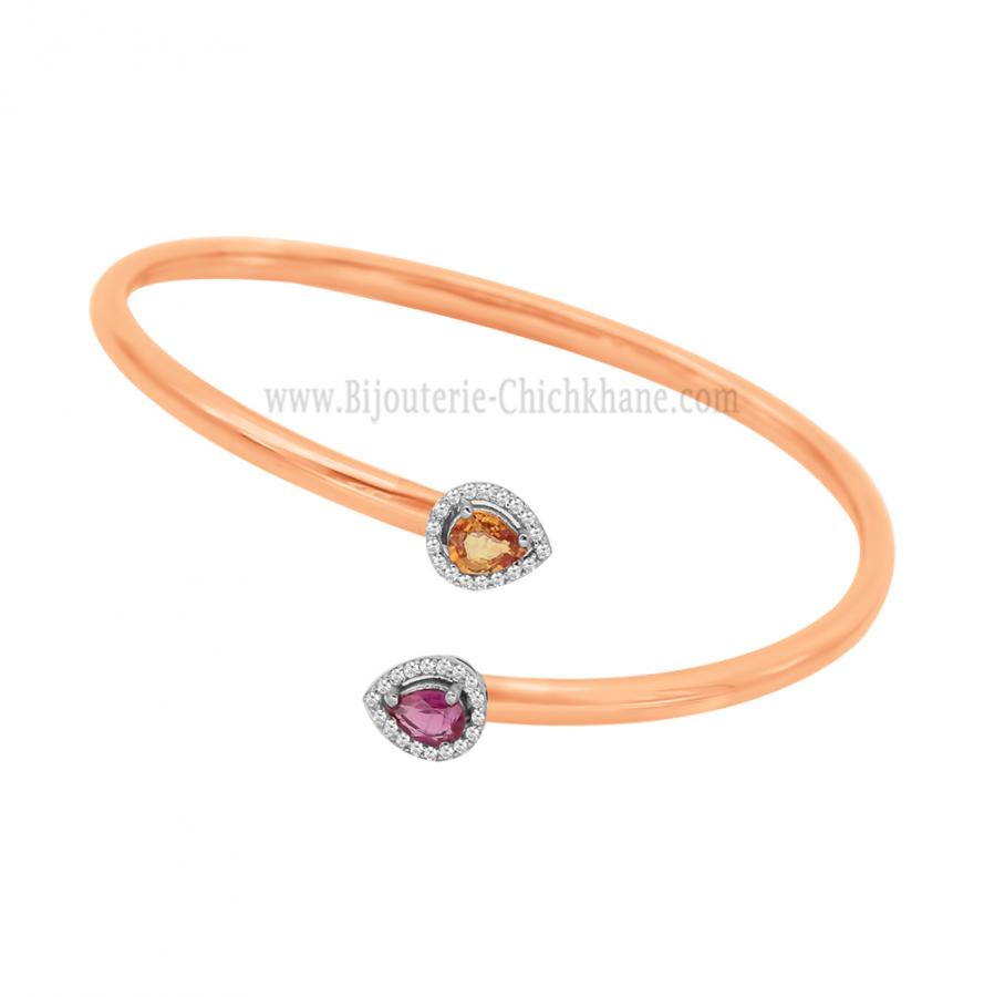 Bijoux en ligne Bracelet Diamants 63110