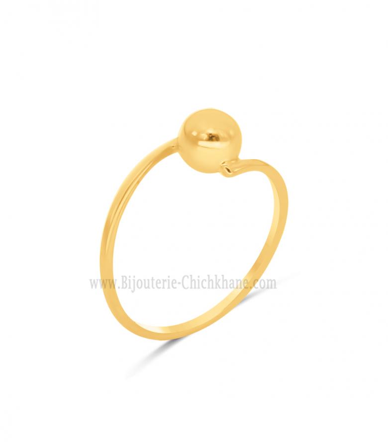 Bijoux en ligne Bague Non Serti 63128