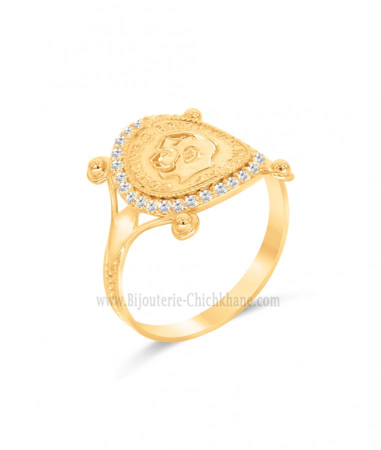 Bijoux en ligne Bague Zircon 63136