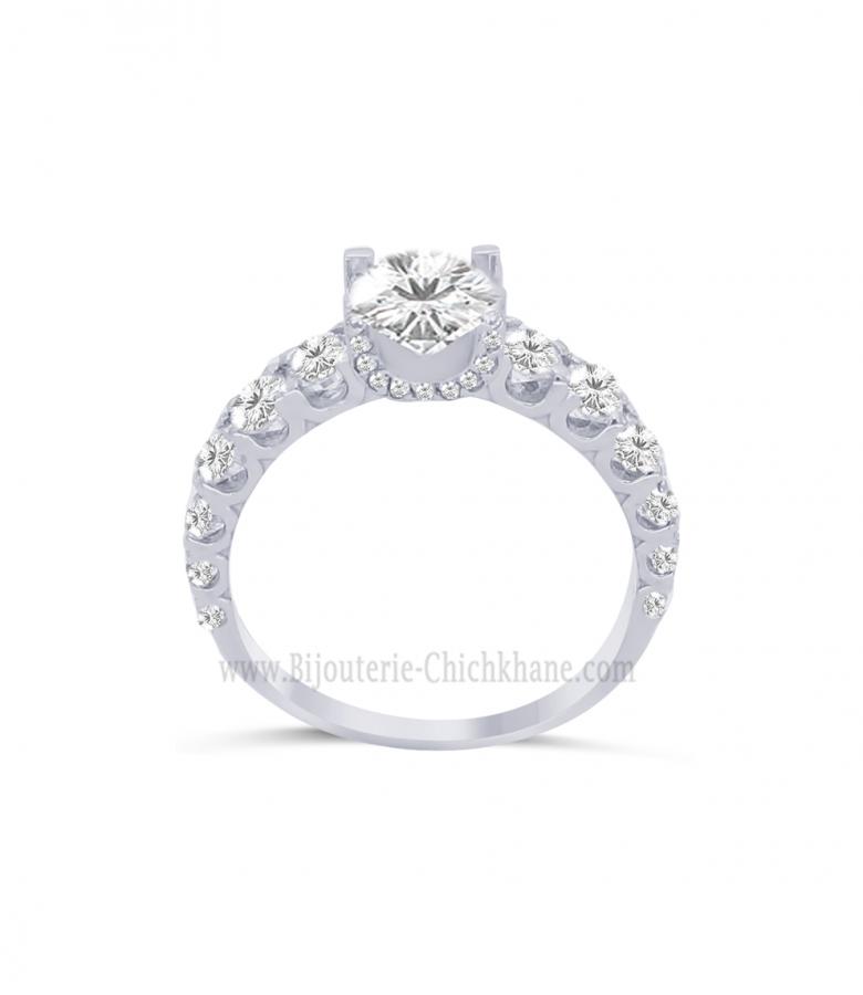 Bijoux en ligne Solitaire Zircon 63144